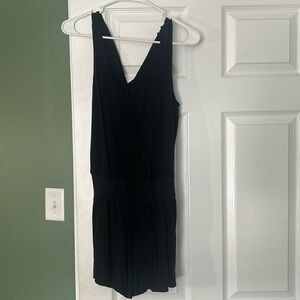 Express Black Romper
